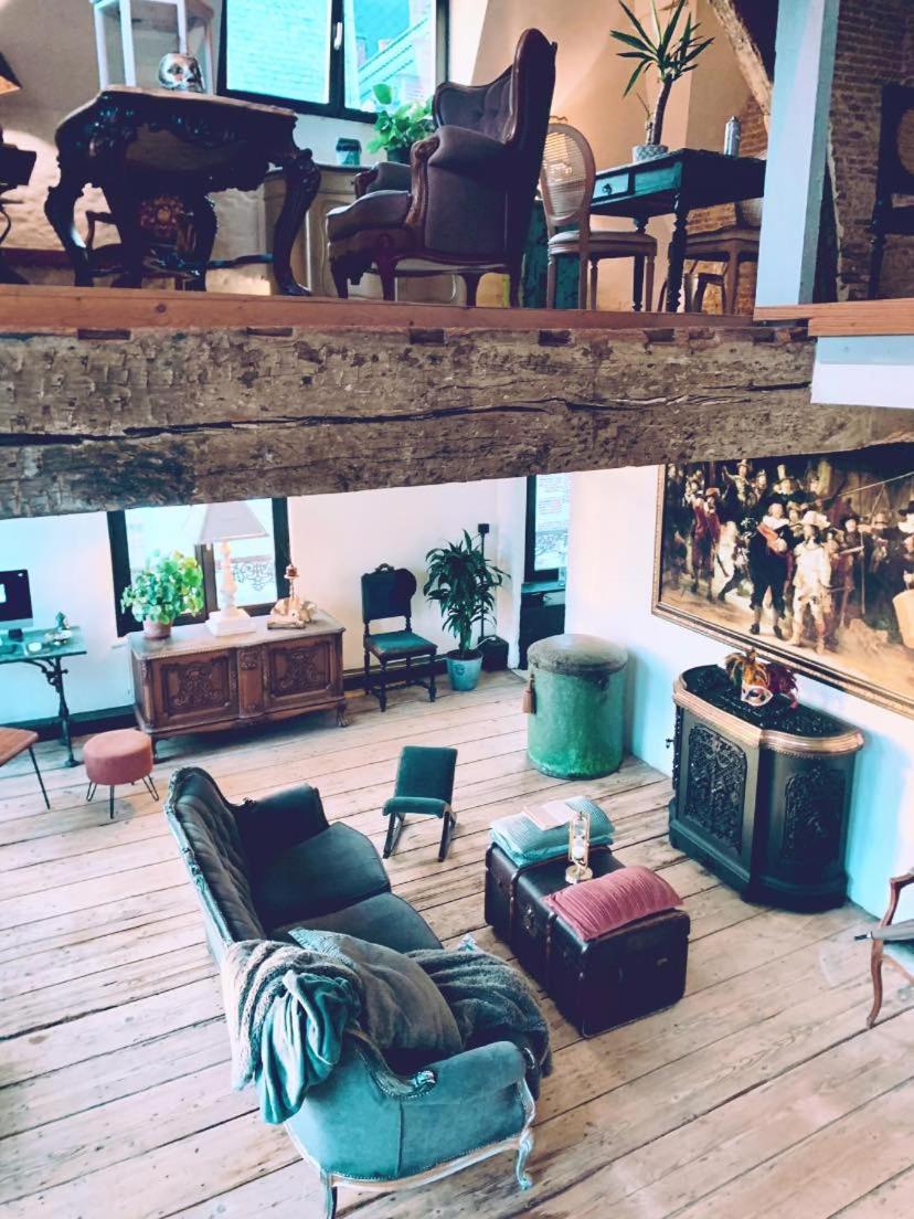 Mystic'S Lodge Antwerpen Bagian luar foto