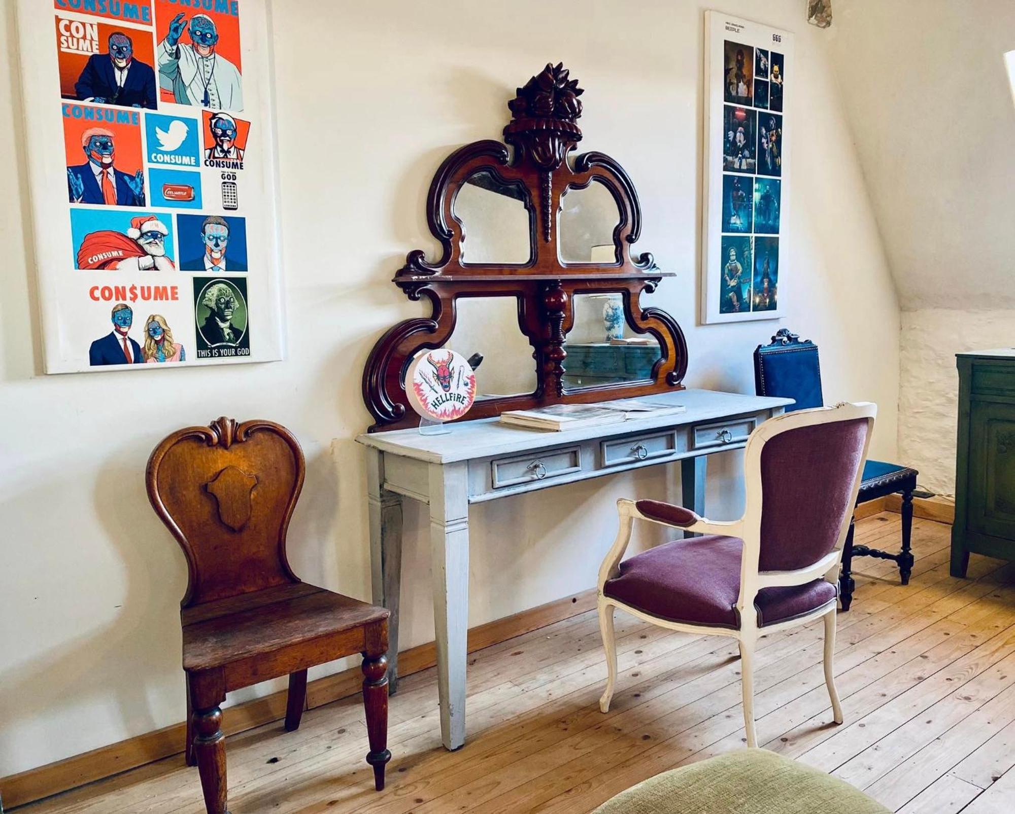 Mystic'S Lodge Antwerpen Bagian luar foto